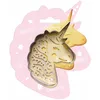 Image de ScrapCooking - Kit Découpoir + Embosseur Bois Licorne - Emporte-Pièce en Inox pour Biscuits en Relief - Moule Accessoires Pâtisseries Sablés - 2094