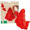 Image de ScrapCooking - Moule Chausson Sapin - Moule Noël pour Chausson aux Pommes Chocolat - Gâteau, Pâtisserie, Anniversaire