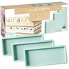 Image de ScrapCooking - 3 Moules à Layer Cake Rectangulaires - Pour Bûches de Noël & Cakes - Silicone 25 x 10 cm - Gâteau à Étages, Rainbow Cakes, Gâteaux Anniversaire - Pâtisserie Professionnel - 2976