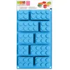 Image de Scrapcooking Moule Silicone Briques, Bleu