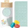 Image de Scrapcooking 3170 Tapis pour Macarons Silicone Rose 30 x 40 cm
