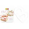 Image de Kit Floral cake - Coeur et Couronne Scrapcooking