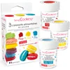 Image de ScrapCooking - 3 Colorants Alimentaires Pâtisserie Comestibles Artificiels en Poudre - Rouge Jaune Bleu   Couleurs Primaires - Gâteaux, Biscuits & Pâte à Sucre - Fabriqués en France - 4011