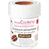 Image de ScrapCooking Colorant Artificiel en Poudre Marron 5 g - Colorant Alimentaire pour Pâtisseries, Desserts - 4038- lot de 3