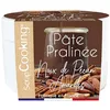 Image de ScrapCooking - Pâte Pralinée Noix de Pécan & Amandes Caramélisées 200 g - Pour Fourrer Tablettes Chocolat Dubai, Gâteaux, Bûches de Noël, Cookies, Crêpes, Pâtisseries - 4631