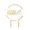 Image de Décoration LED et bois Joyeux Noël Scrapcooking