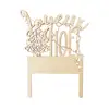 Image de Décoration bois et LED Joyeux Noël Scrapcooking