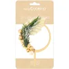 Image de ScrapCooking - Cake Topper Couronne de Noël - Décoration pour Gâteau en Bois - Décor Floral Nature - Anniversaire Printemps - 4988