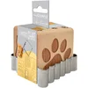 Image de ScrapCooking Tampon Pâtisserie en Bois à Motifs Chat-avec 1 Découpoir Emporte-Pièce Biscuit & Cube Déco avec 5 Faces Gravées en Relief-Moule Décoration-5124, Blanche,noire