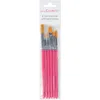 Image de Scrapcooking 5170 Set de 6 Pinceaux Alimentaires Plastique/Aluminium/Nylon Rose 23 x 5 x 0,7 cm
