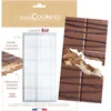 Image de ScrapCooking - Moule Tablette de Chocolat Dubai - Pour Tablettes Fourrées - Moule Épais Transparent Réutilisable - Qualité Professionnelle - Pâtisserie - 6761
