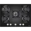 Image de TELEFUNKEN TGV5C, 70 cm, 5 foyers , verre noir TGV5C
