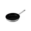 Image de Poêle inox avec revêtement céramique 24 cm Kitchenpro
