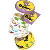 Image de Asmodee - DOBB01FR - Jeu d'ambiance - Dobble - Langue anglaise