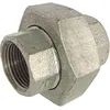 Image de SOMATHERM FOR YOU, Raccord Union conique Femelle-Femelle 20/27 en fonte galvanisée, N°340 - Résistant à la corrosion, idéal pour réseaux d'eau chaude et froide, grande durabilité
