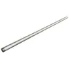 Image de SOMATHERM FOR YOU, Bobine de fonte galvanisée 12/17, longueur 1000 mm, tube fileté pour réseaux, résistance à la corrosion, compatible avec raccords galva, gris, eau chaude/froide