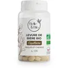Image de CHEVEUX FORTS & BRILLANTS - Levure de Bière Bio certifiée Ecocert - 120 comprimés - Cure 1 mois - Complément Alimentaire BELLE&BIO - Fabriqué en France