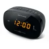 Image de Muse M-150CR Radio-réveil PLL FM Double Alarme Secteur ou Pile , Noir
