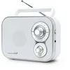 Image de Muse M-051 RW Blanc & Duracell - Piles alcalines C Plus, 1.5 V LR14 MN1400, Paquet de 4