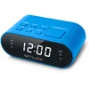Image de Muse M-10 BL Radio-réveil avec écran LED, 20 stations mémorisables Bleu