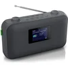 Image de Muse Radio, Dab + FM PLL, écran LCD TFT, Horloge MUSE - (M-118 DB), Double Alarme, répétition, Mode Veille s, Fonction diaporama, Gris foncé