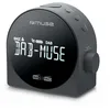 Image de MUSE Radio réveil M-185 CDB