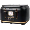 Image de Muse MS-131 BC Grille-pain fonction toast noir