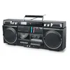 Image de RADIO PORTABLE CD ENREGISTREUR de CASSETTE ET BLUETOOTH