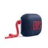 Image de Enceinte Portable M360 Bluetooth - Bleu et Rouge