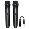 Image de Double Micro sans fil MC-50WI - Noir
