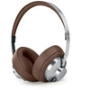 Image de Muse M-298 SBR Casque Bluetooth circum-aural ANC avec réduction de bruit, jusqu'à 66 h d'autonomie, USB-C, aux, fonction mains libres et arceau confortable