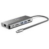 Image de MOBILITY LAB USB8014 Mini dock USB-C 6 ports - Transfert rapide de données - Lecteur de carte SD - Prise HDMI - Idéal pour votre Mac