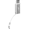 Image de Mobility Lab   ML313870   Adaptateur USB-C vers Lightning   Plug and Play, Charge et Synchronise, Super Compact, Dragonne intégrée   Finition Aluminium