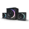 Image de Enceinte Novag Gaming 2.1 à LED - Noir