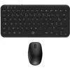 Image de MOBILKTY Lab   CP420W Mini   Combo Mini Clavier + Souris sans Fil   Clavier AZERTY Compact avec Touches Rondes, Souris avec clics Silencieux avec DPI réglables   Windows