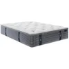 Image de LOUNGITUDE Matelas à mémoire de Forme Hansen + Ressorts ensachés - 33cm d'épaisseur - Largeur - 160 x 200 cm