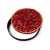 Image de Moule à tarte amovible acier revêtu antiadhérent bords cannelés 28 cm Mathon