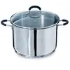 Image de Marmite haute inox avec couvercle Rapid Cook 26 cm 8,5 L Mathon