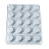Image de Grande Flexi'Plaque silicone 20 mini-tartelettes Mathon