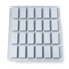 Image de Grande Flexi'Plaque silicone 24 mini-financiers Mathon