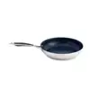 Image de Poêle antiadhérente inox Excell'Inox 24 cm Mathon