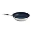 Image de Poêle antiadhérente inox Excell'Inox 28 cm Mathon