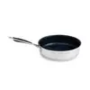 Image de Sauteuse antiadhérente inox Excell'Inox 24 cm Mathon