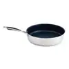 Image de Sauteuse antiadhérente inox Excell'Inox 28 cm Mathon