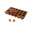 Image de Flexi' Plaque silicone 24 mini-canelés Mathon