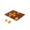 Image de Flexi' Plaque silicone 24 mini-madeleines Mathon