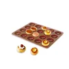 Image de Flexi' Plaque silicone 20 mini-savarins Mathon