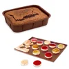 Image de Lot de 1 Flexi'Moule rectangle et 1 plaque de cuisson en silicone Mathon