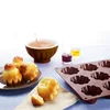 Image de Flexi' Plaque silicone 12 petites brioches Mathon