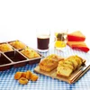 Image de Flexi' plaque silicone 6 petits cakes Mathon